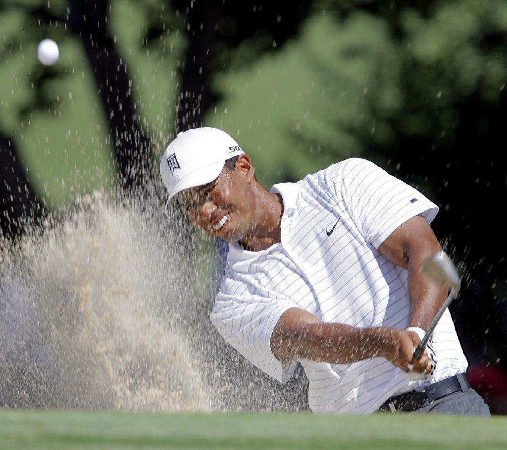 Tiger Woods wins the 2007 PGA Championship at Southern Hills